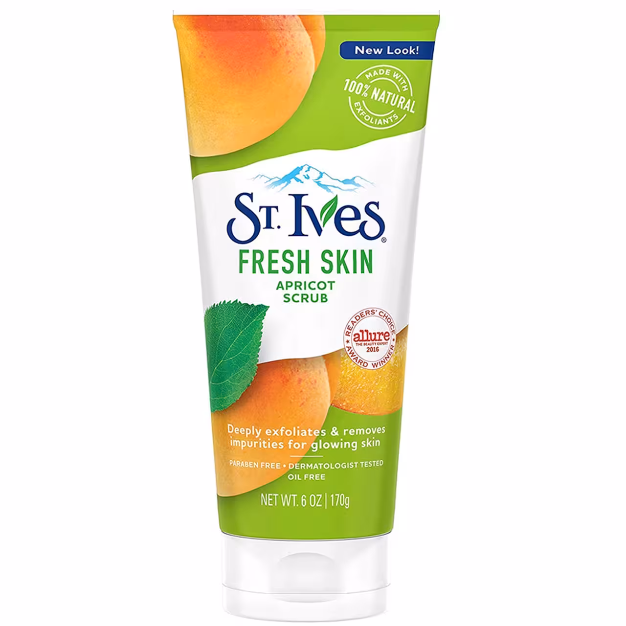 اسکراب زردآلو سنت ایوز مدل Fresh skin
