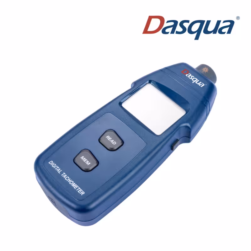 دور سنج دیجیتال مکانیکی (تاکومتر) مدل DASQUA 1030-2051 ایتالیا
