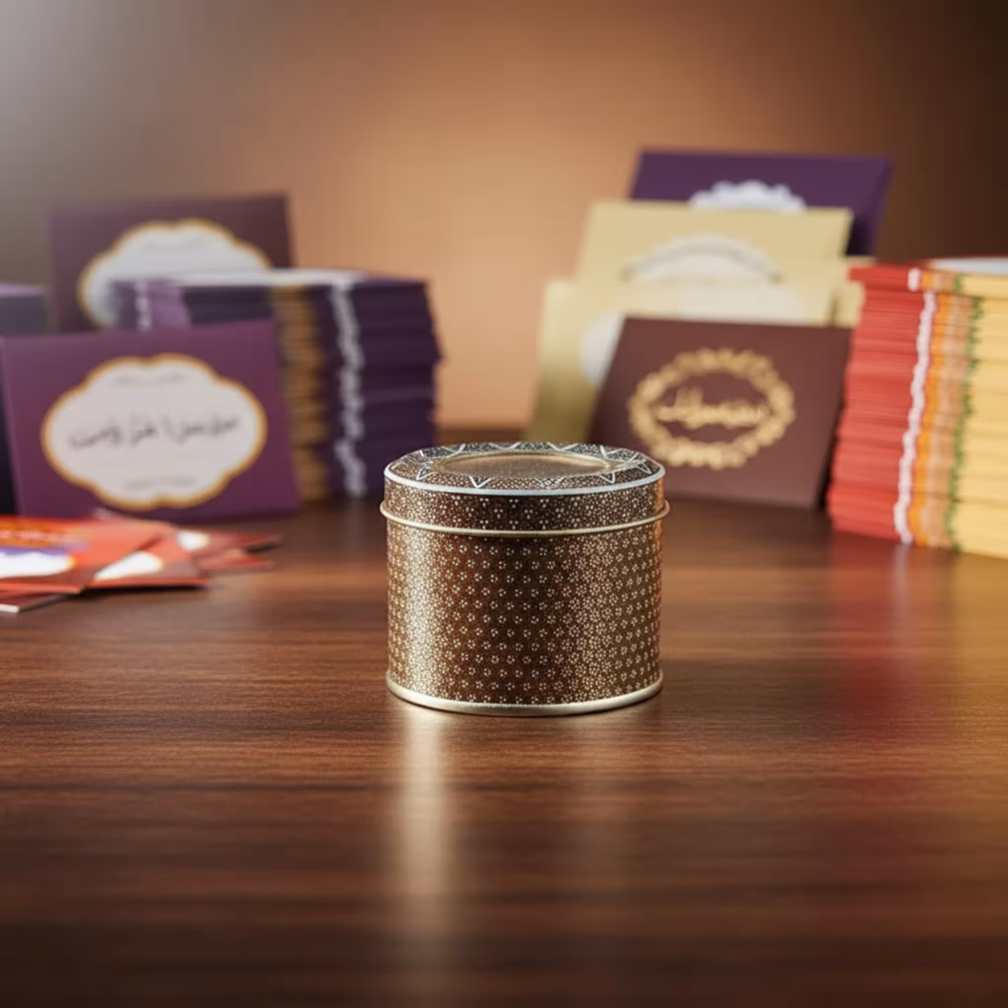 ظروف بسته بندی زعفران - خاتم7در5