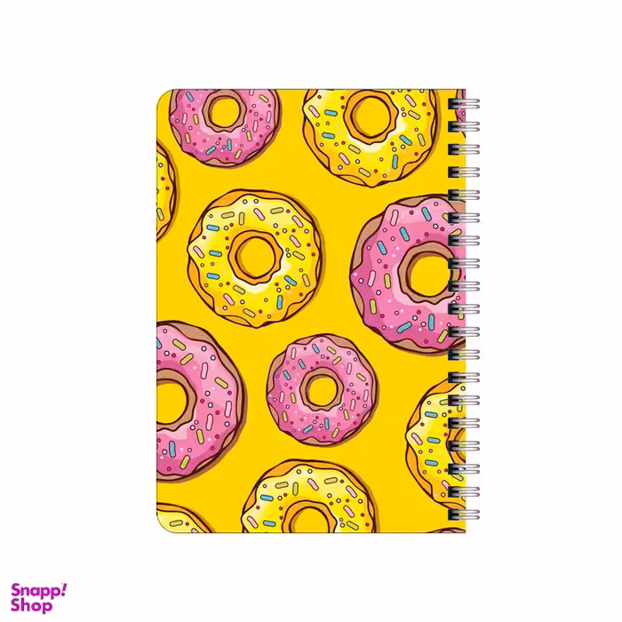 دفترچه یادداشت بامبیلیپ مدل چوبی طرح دونات کد 8154488