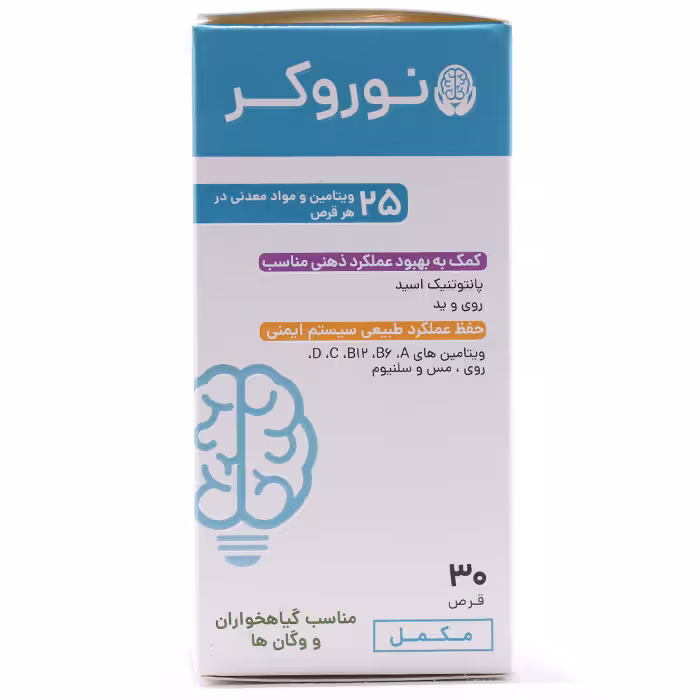 قرص نوروکر تچرا فارمد - داروخانه آنلاین بوکان