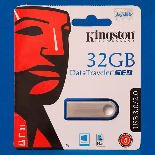 فلش مموری Kingston 32GB DataTraveler SE9