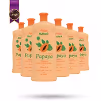 6 عدد لوسیون دست و بدن پاپایا Papaya مدل روشن‌ کننده با ویتامین ای Whitening with Vitamin E حجم 300 میلی لیتر (اورجینال)