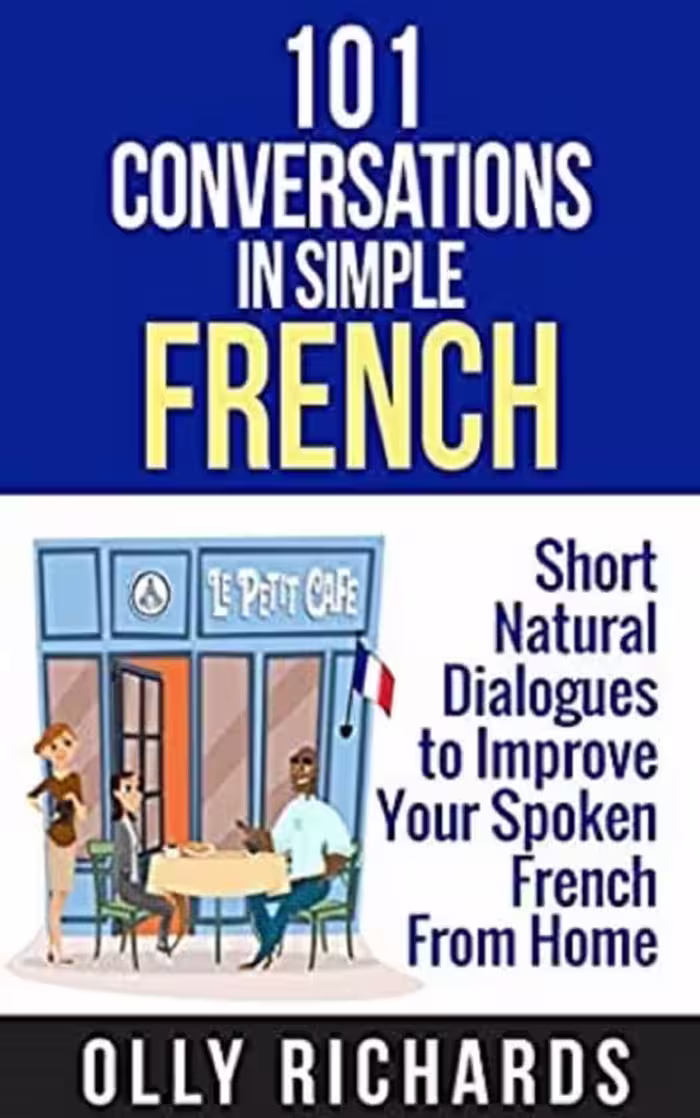 کتاب فرانسوی 101 کانورسیشنز این سیمپل فرنچ 101Conversations in Simple French