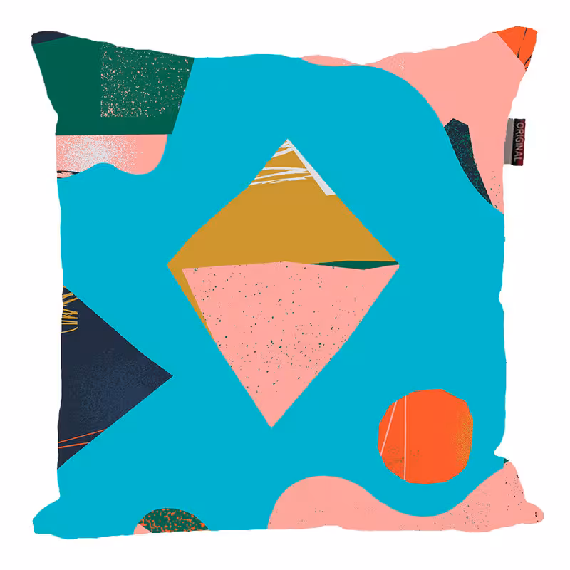 کوسن طرح آبستره کد 10