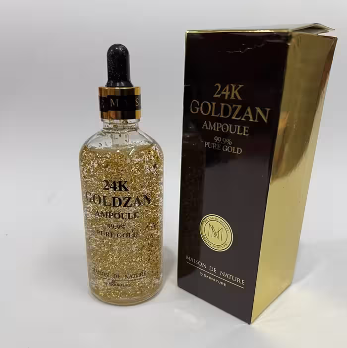 سرم طلا گلدزن