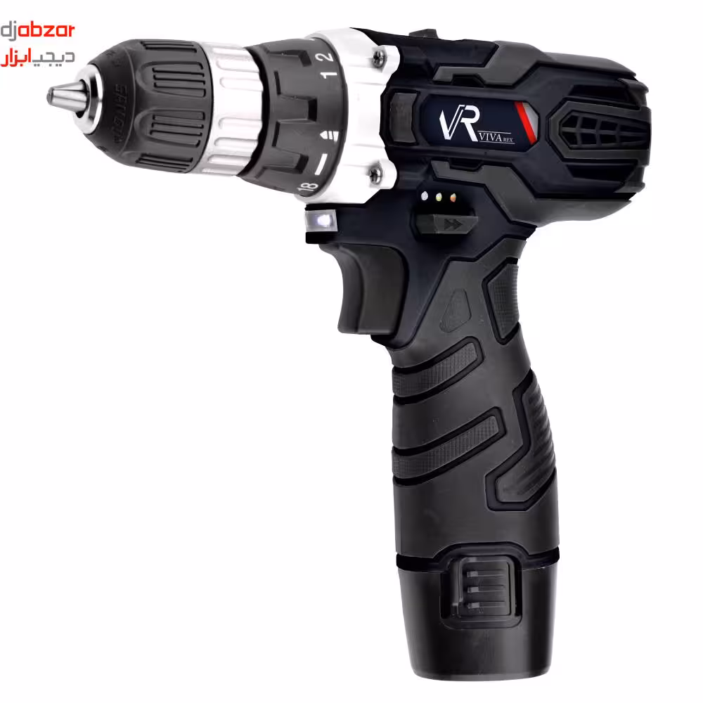 دریل شارژی تک باطری ویوارکس مدل VR12V-1C