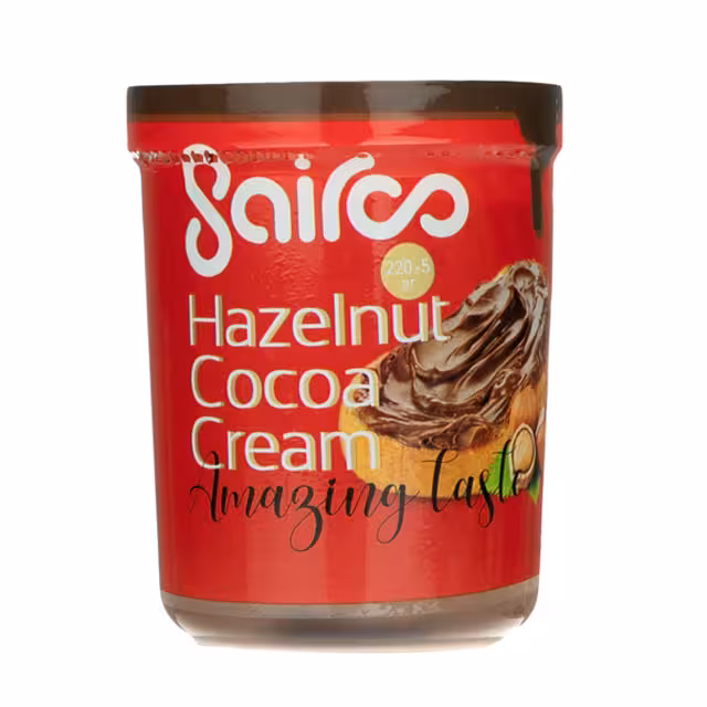 کرم کاکائو سایرو با طعم فندق 220 گرمی