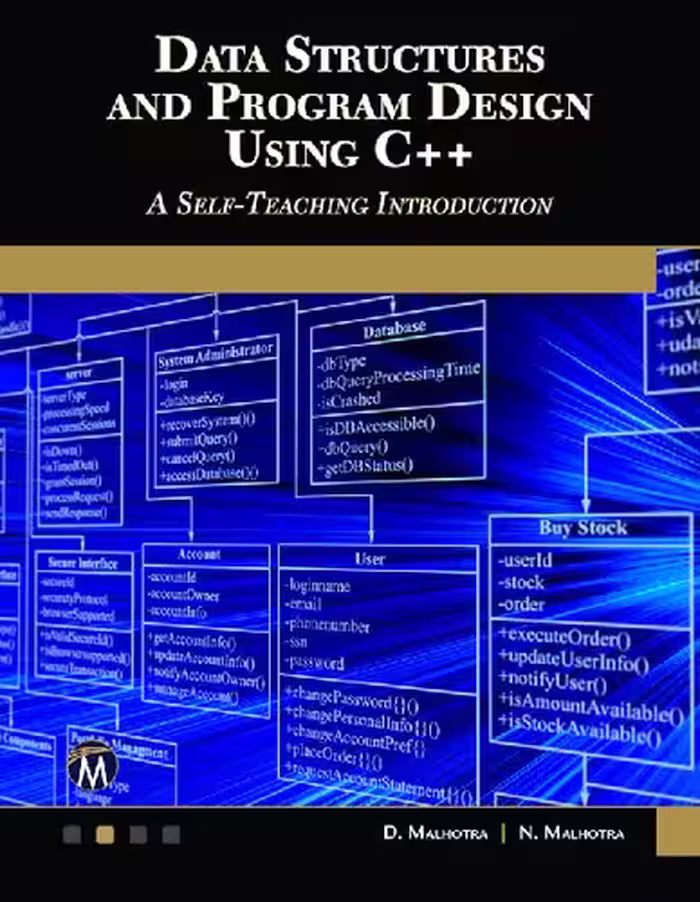 خرید و دانلود نسخه کامل کتاب Data Structures and Program Design Using C