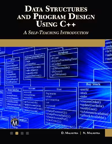 خرید و دانلود نسخه کامل کتاب Data Structures and Program Design Using C