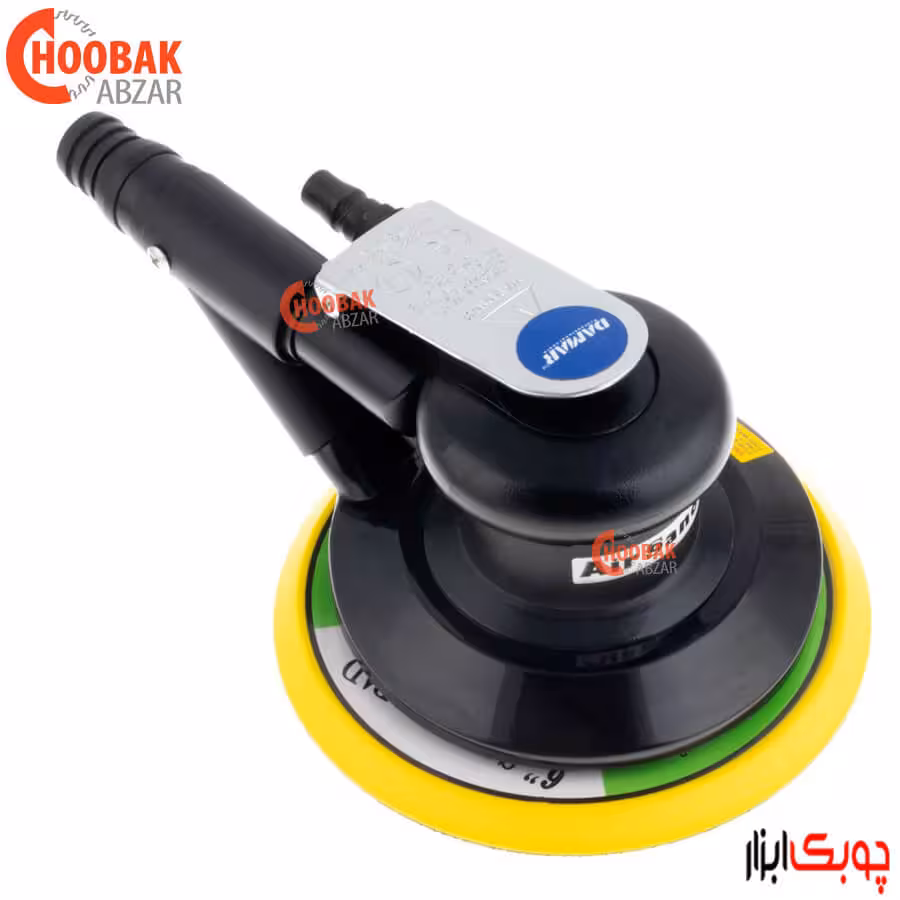 سنباده لرزان بادی صفحه 15 سانت وکیوم دار دامار مدل DM7042V