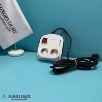 محافظ برق یخچال 2 خانه کابل 5 متری پارت الکتریک 8790