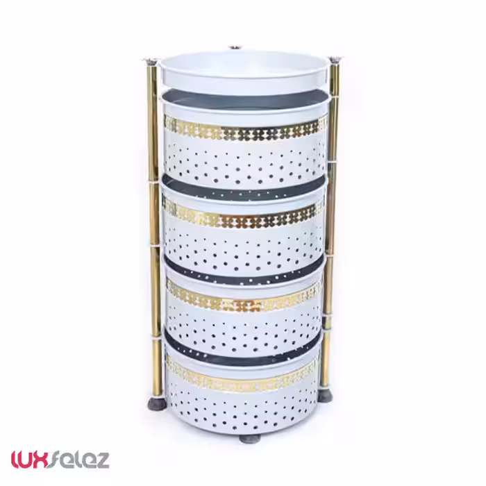 جا پیازی آسمان مدل گرد متحرک 4 طبقه