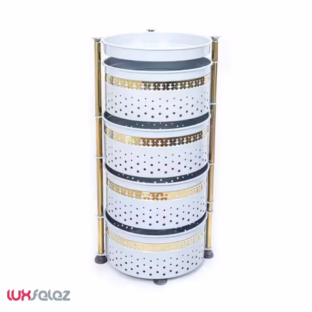 جا پیازی آسمان مدل گرد متحرک 4 طبقه