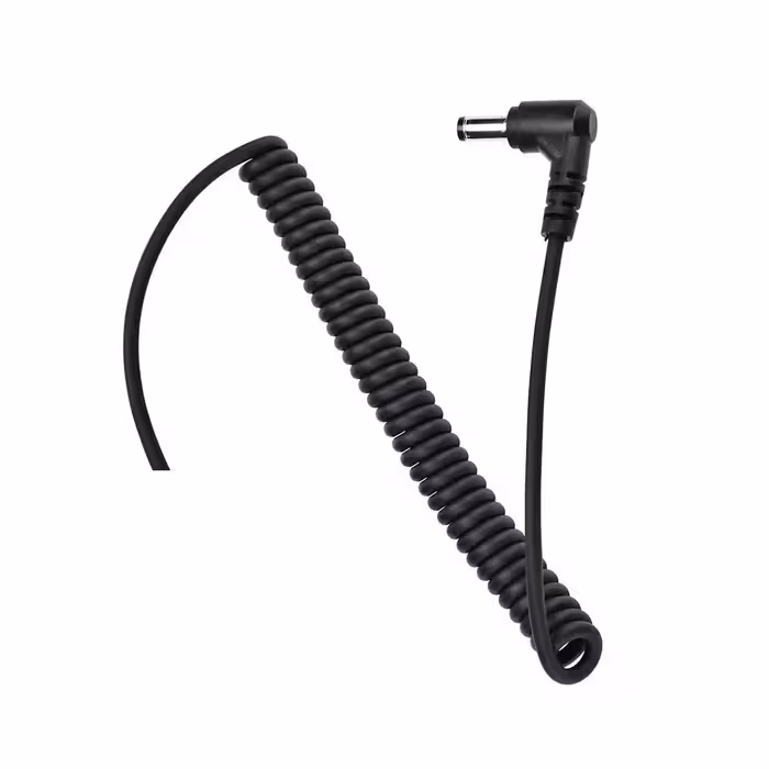 کابل فنری آداپتوری DC دو رشته فیش 5.5mm
