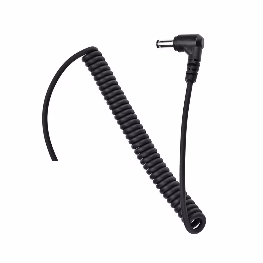 کابل فنری آداپتوری DC دو رشته فیش 5.5mm