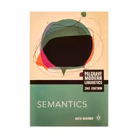 Semantics second edition