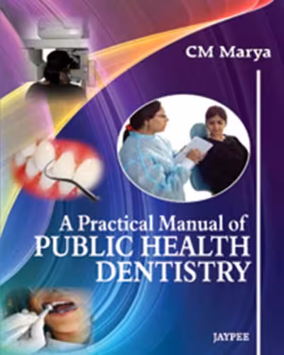 خرید و دانلود نسخه کامل کتاب A Practical Manual of Public Health Dentistry