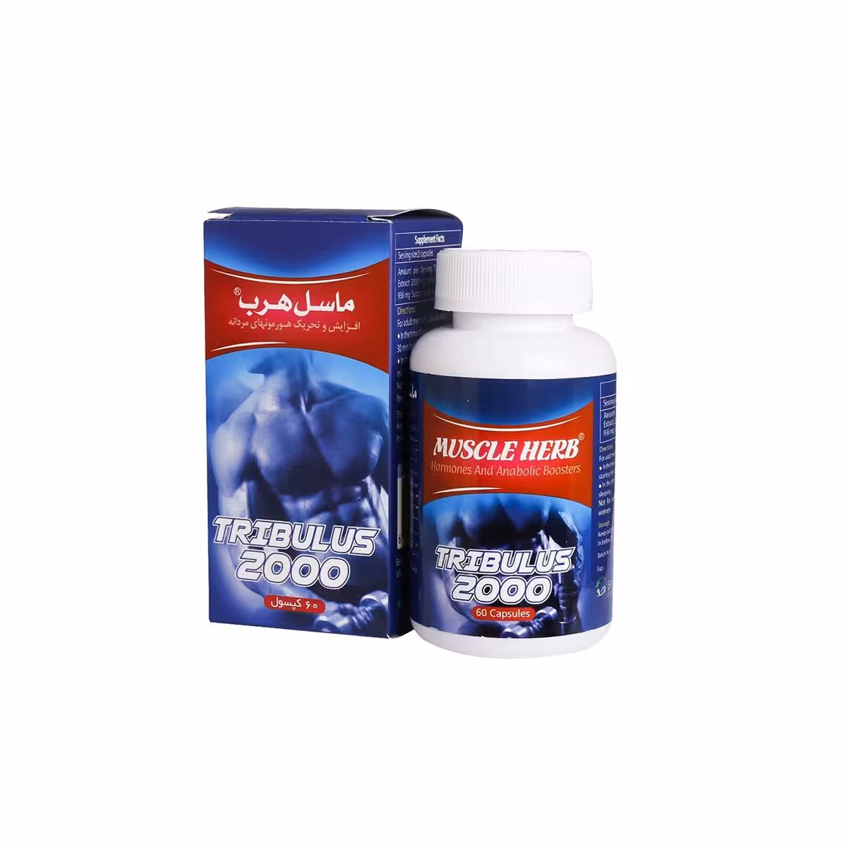 کپسول ماسل هرب بهتادارو -Behta Daru