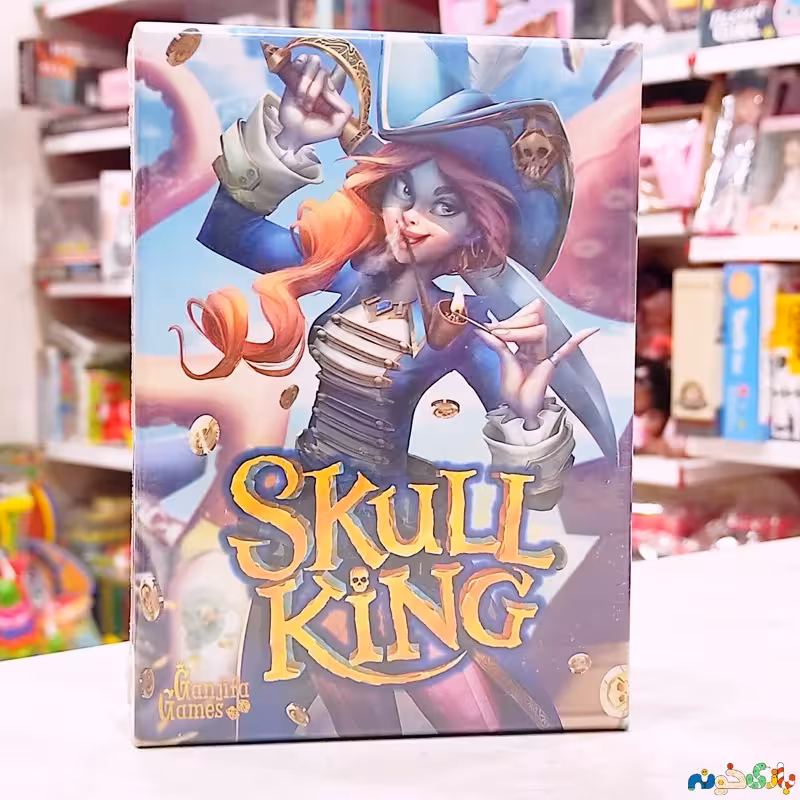 بازی کارتی Skull king