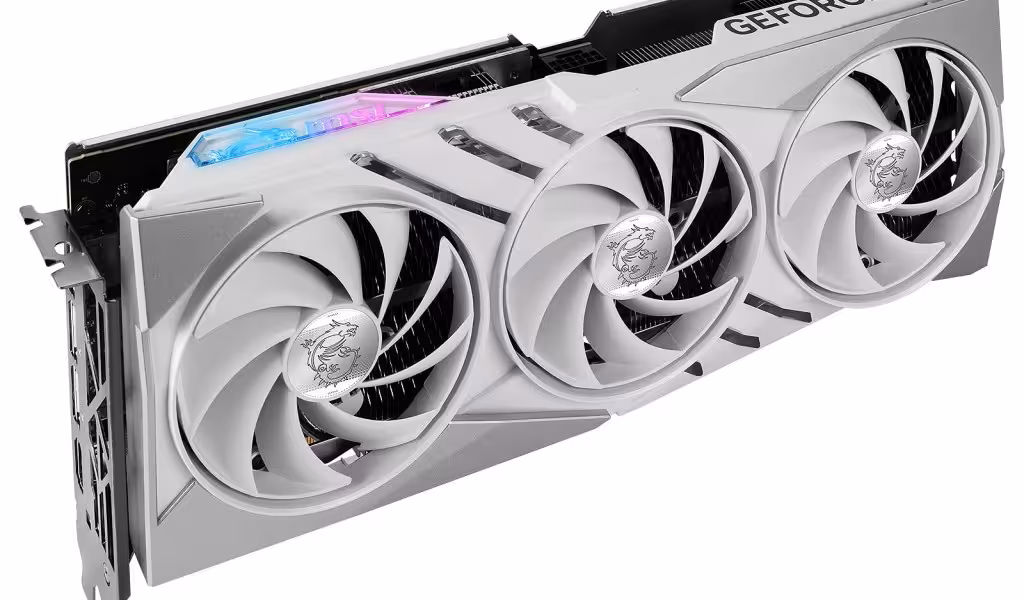 کارت گرافیک RTX 4070 Ti Super Gaming X Slim White 16GB