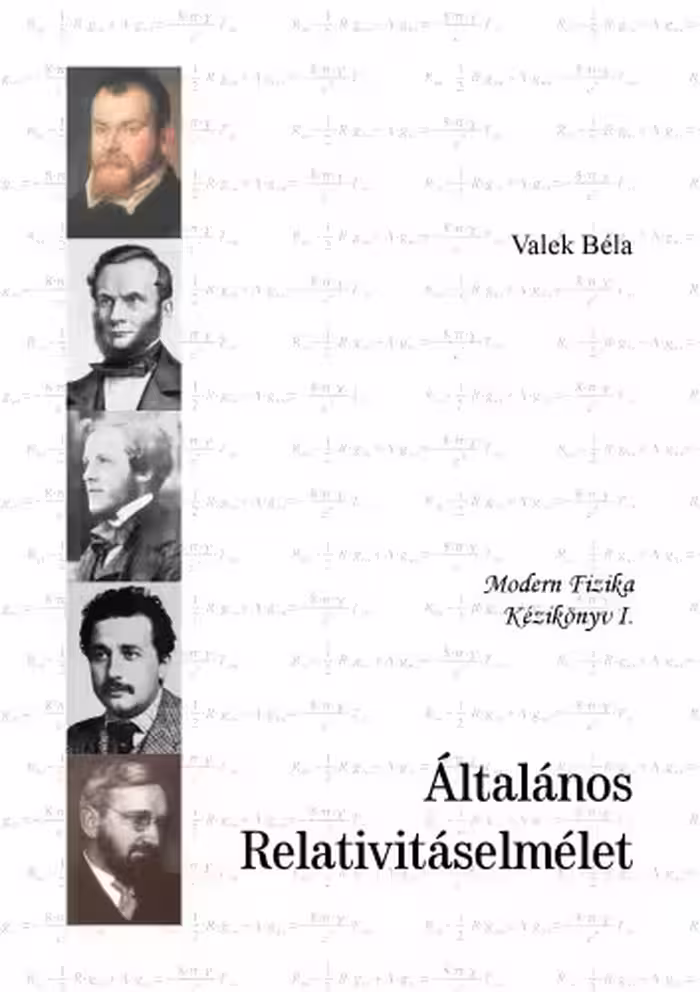 خرید و دانلود نسخه کامل کتاب Általános relativitáselmélet