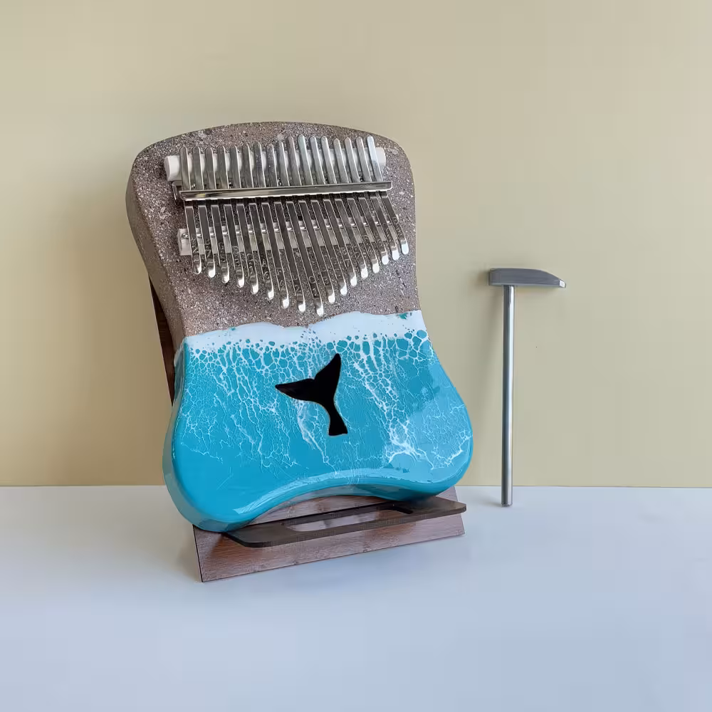 کالیمبا 17 تیغه موج و دم وال