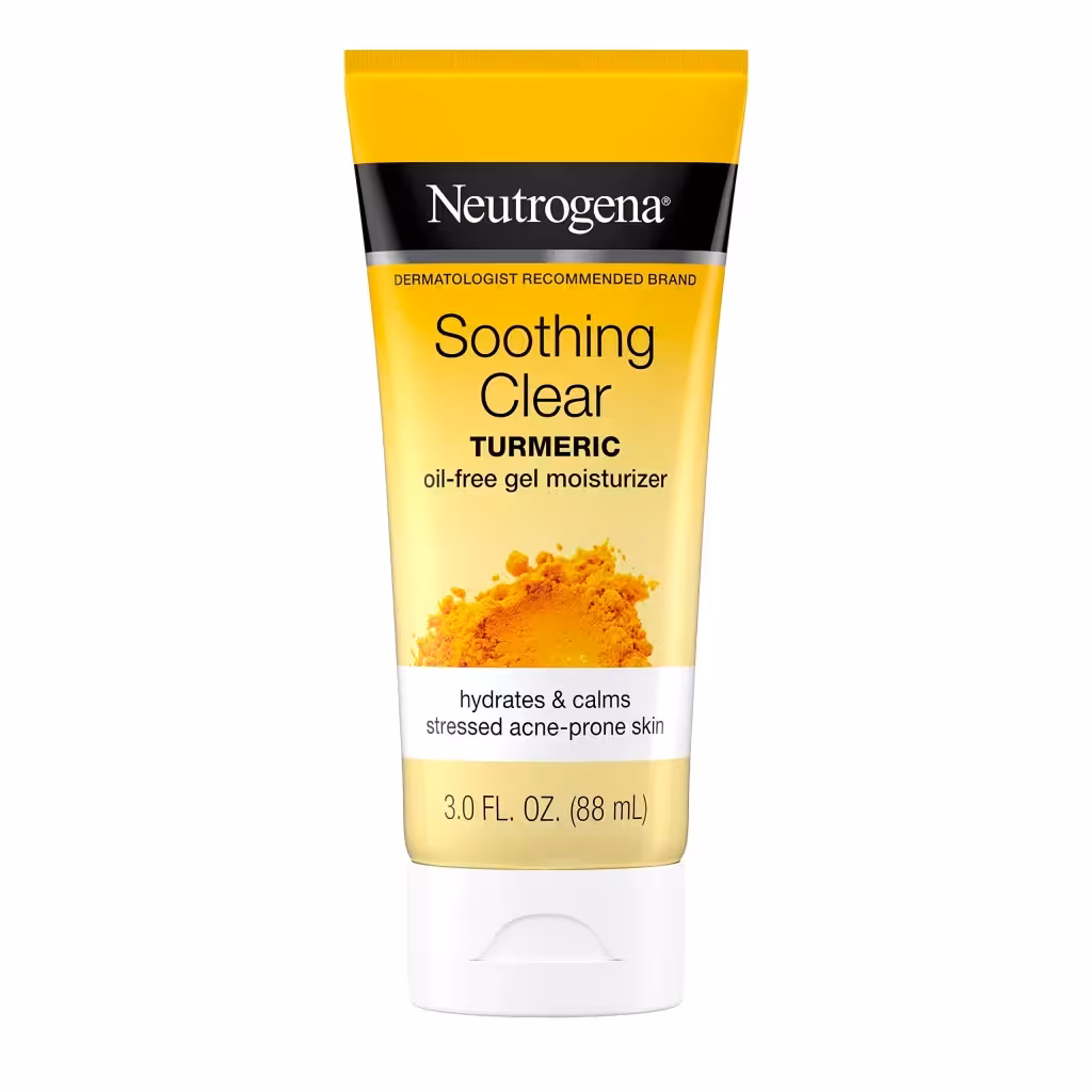 کرم آبرسان زردچوبه نوتروژینا Neutrogena حجم 75 میل