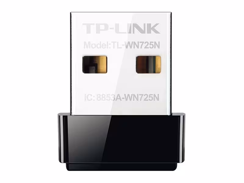 کارت شبکه USB بی‌ سیم تی پی-لینک مدل TP-Link USB Wifi Dongle TL-WN725N