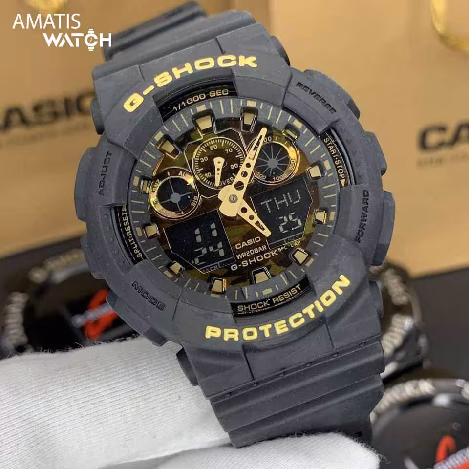 ساعت مچی کاسیو جی شاک Casio G-Shock-Gm110-2023G