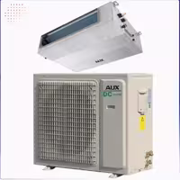 داکت اسپلیت کانالی آکس AUX 24000 اینورتر دار