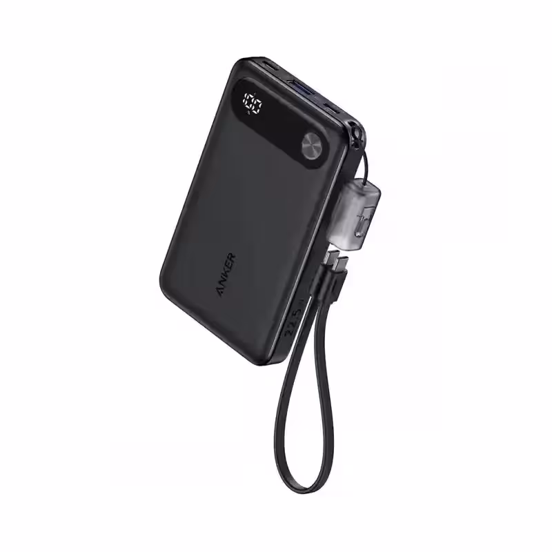 پاوربانک انکر مدل Anker powerFul And Travel-Friendly A1257 22.5W با ظرفیت 10000 میلی آمپر ساعت