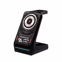 شارژر رومیزی بی سیم 3 در 1 کربی 15 وات مدل Crbe W102