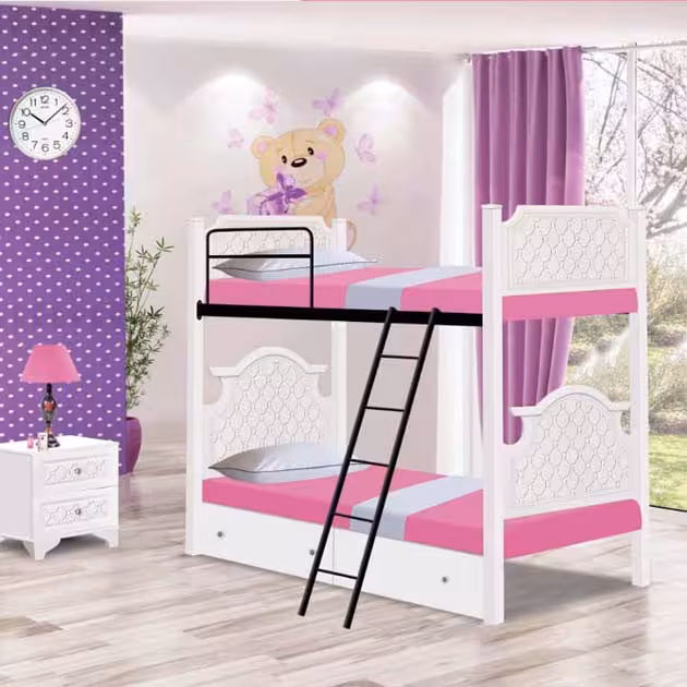 تخت خواب دو طبقه مدل روژان
