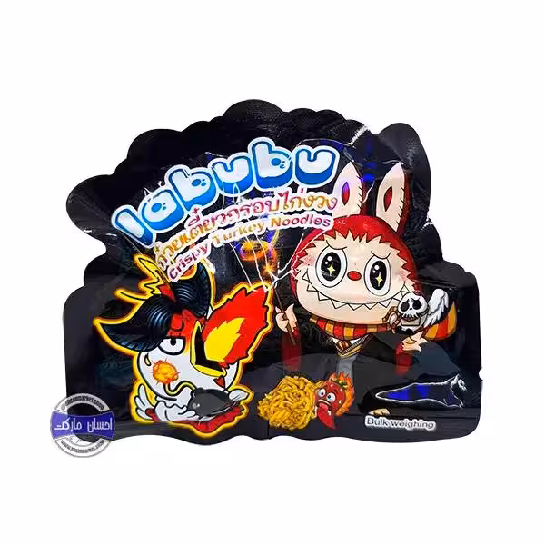 چیپس نودل بولداگ طرح لبوبو