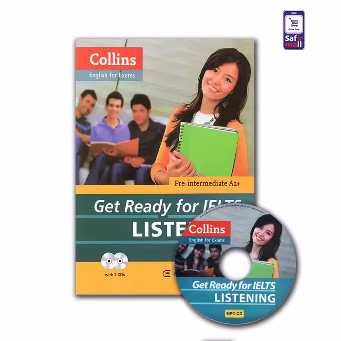 کتاب Collins Get Ready for IELTS listening