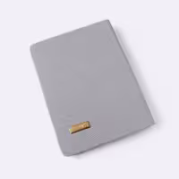 کلاسور 26 حلقه A4 چرم طوسی راوی نوت (RAVINOTE)