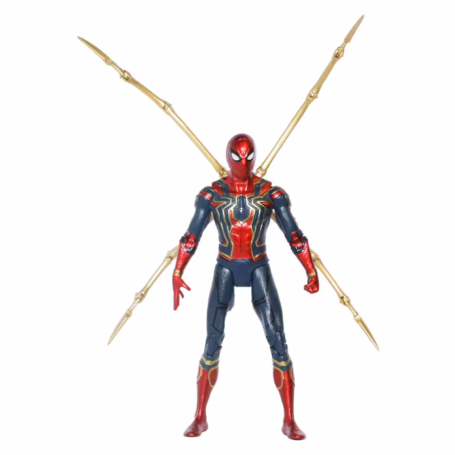 اکشن فیگور آیرون اسپایدرمن | spiderman | اونجرز جنگ ابدیت