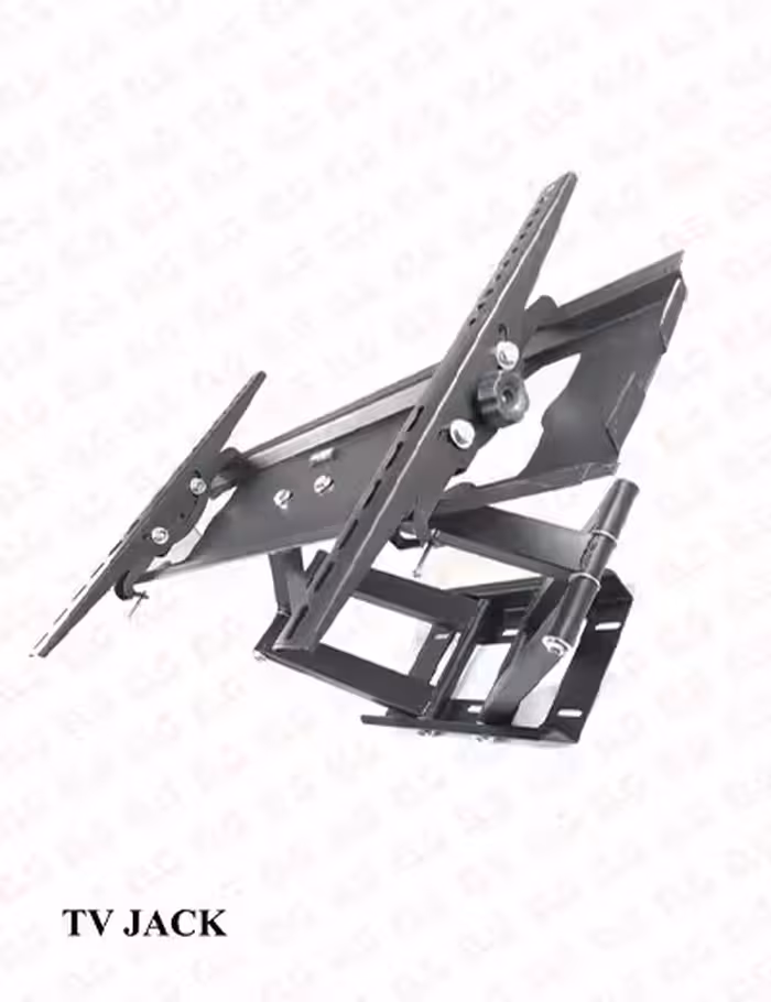 پایه دیواری تلویزیون 55 تا 85 اینچ مدل W6 تی وی جک
