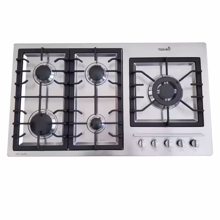 اجاق گاز برقی پنج شعله تورینو پلاس مدل TS510