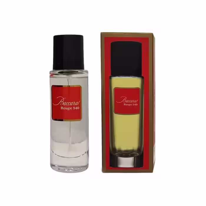 عطر جیبی زنانه پرستیژ مدل Baccarat Rouge حجم 35 میلی لیتر ی