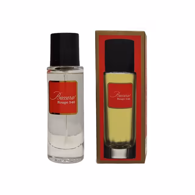 عطر جیبی زنانه پرستیژ مدل Baccarat Rouge حجم 35 میلی لیتر ی