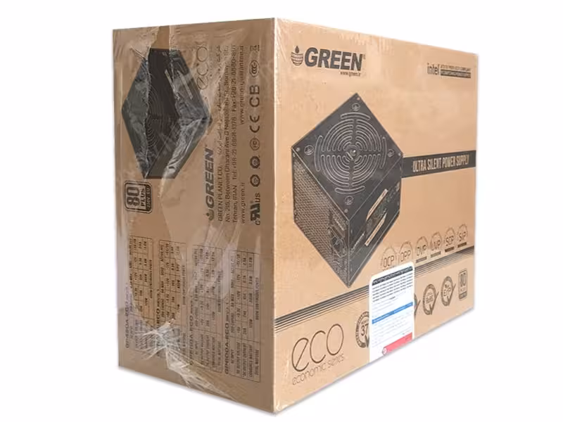 منبع تغذیه استوک  کامپیوتر گرین مدل GP300A-ECO