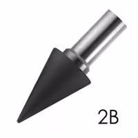 مغزی گرافیت قابل تعویض مداد استیل فرم STILFORM Aeon pencil graphite tip 2B