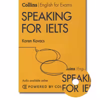 کتاب Collins English for Exams Speaking for IELTS 2nd  وزیری