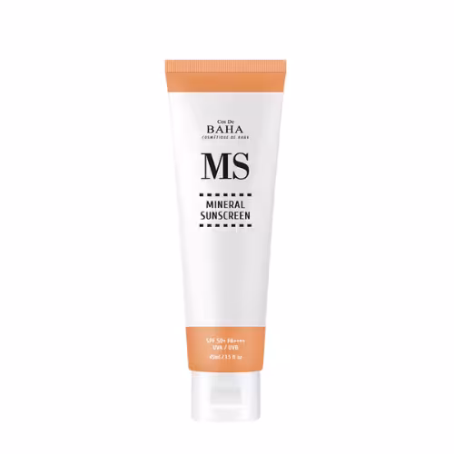 کرم ضدآفتاب مینرال SPF50 کاز دی باها Cos De BAHA