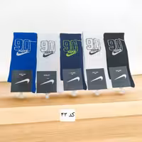 جوراب ساقدار کش انگلیسی فانتزی پنبه ترک کد 43