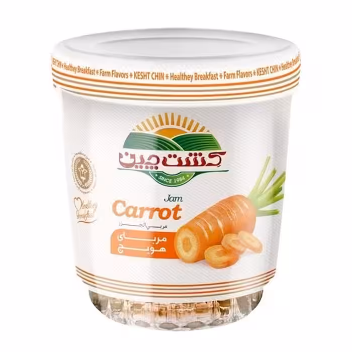مربا هویج کشت چین 170 گرمی