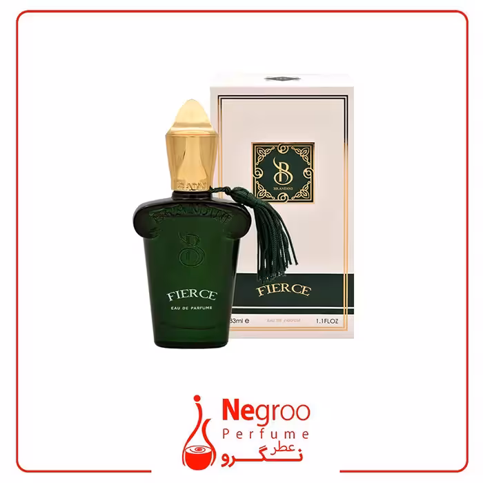 عطر جیبی مردانه برندینی مدل Fierce حجم 33 میلی لیتر