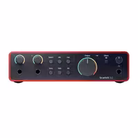 کارت صدا Focusrite Scarlett 2i2 4th Gen